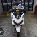 혼다 PCX 바이크 헤드라이트 스크래치 복원 투명하게 기스 없이 새것처럼