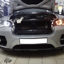 X6 E71 08-13 엔젤아이 20W LED 화이트 미등 파크라이트 메딕오토파츠 bmw 용품 부품 수입차 3.0 3.5 4.0 5.0 d 하이브리드 이미지