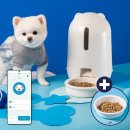 크리시움타워1 | 고양이 강아지 알러지 방지 식기, 페키움 스마트 자동 급식기 실제 사용 후기