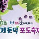 거제둔덕포도축제 이미지