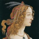 산드로 보티첼리(Sandro Botticelli)의 비너스의 탄생(The Birth of Venus) 이미지