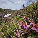 일본 자오산(蔵王山/Mt.Zao, 1840m)과 오카마 호수(御釜) 이미지