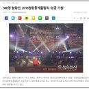 500명 강원도민합창단과 강원도립국악관현악단의 평창동계올림픽 성공기원공연 이미지