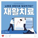 인천뇌졸중재활병원, 뇌졸중의 재활치료를 꼭 해야 되나요?