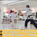 키즈 블랙벨트 태권도장 이미지