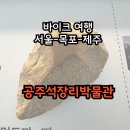 석장리박물관(통신사 설치)2 | 제주도 오토바이 여행 배타고 가기 (2) 공주 석장리 구석기 박물관