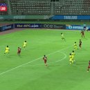 [2023 AFC U-17 Asian Cup A조 3R] 말레이시아 vs 라오스 골장면.gif 이미지