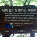 백운동 계곡 이미지
