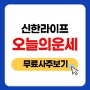 신한PC | 신한라이프 오늘의 운세 신한생명 무료사주 핸드폰으로 쉽게 보기