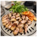 숯불에고기한점