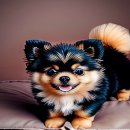 선녀와 강아지 이미지