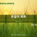 본질의 회복/ 종려주일-씨뿌림주일 이미지