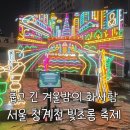 초롱식당 | [서울 청계천 빛초롱 축제] 긴 겨울 밤의 반짝임(+팁, 위치, 열심 후기 ~18일까지)