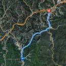 북평시가지(북평동행정복지센터~농업인회관) | 關東大路(東南至平海三大路)大東地志 經路