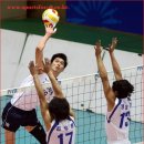 【실업배구-남자】서울시체육회 팀 경기 모습 이미지