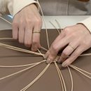 이오난사 미니라탄바구니 | [애일리아] 친구랑 라탄공예 원데이클래스 후기; 라탄미니바구니, 라탄복주머니새뱃돈가방_구로라탄공방