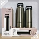 4공단로1L-24 | 휴대가 편한 손잡이 뚜껑 코멕스 보온보냉병 540ml 와 1L 구매 사용 후기