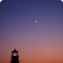 등대지기 이미지