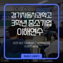 (주)경기자동차 | [2025 경기자동차과학고등학교 3학년 중소기업 이해연수] 중소기업 특성화고 인력양성사업
