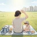 야외쉼터파라솔 한 시즌 써보니 진작에 설치할걸 그랬어요