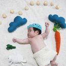 다애어린이집 | 둘째 아꿍이의 50일 셀프촬영 #러블리베이뷔