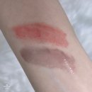 롬앤 x 이나피스퀘어 글래스팅 멜팅밤 키튼피치 &amp; 베리인블랙 (내돈내산)