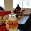 WR(부산광역시 사상구)-[강변대로]-하-50 | 엄궁 카페 라벨스하이디, 부산우유 라떼가 고소해