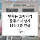 (주)복돼지복덕방부동산중개 | 광안리상가매매 10억대 민락동상가건물 임차완료된 준주거지상가