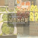 삼촌이네 농산 | 남촌 농산물 시장 10월 넷째 주 과일 가격 총정리｜시나노골드·샤인 머스캣