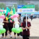 비비파티 / 2010 용인시 농협인 한마음 체육대회 / 남사농협 입장식 풍선 이미지