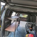 노원-현장-1436 | 스타리아3밴 적재공간 조립식앵글시공설치로 작업환경개선