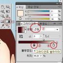 [소근소근리듬&워킹댄스]실사체 소녀 드로잉 3 - 얼굴 눈, 코, 입 그리기 /일러스트 이미지