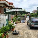 물통 | 파라솔 받침대 물통 무게감 있게 써본 후기