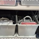 정리 수납의 마법 이미지