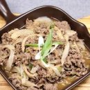 소불고기 황금레시피 백종원 소불고기 양념 소고기 불고기 만들기 이미지