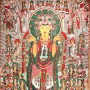 수덕사 대형주차장 이미지