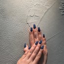 발산역 네일샵 바이문에서 네일 연장 원컬러 시술 후기
