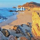 우체국 건널목 이미지