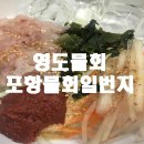 포항물회 일번지 이미지