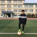 2020.02.01(토) #김영후FC유소년축구클럽 예비 4학년 #권준서 조치원중학교에서 드리블링 연습 이미지