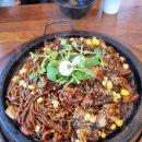 이천 맛집 산타의 돌짜장 산타의 닭갈비