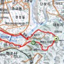 영천 금호강변공원 산책길 - 금강산성 둘레길 트레킹 이미지