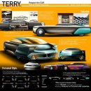 이종근영어 | 오토디자인어워드2019 장려 수상작 클래식 전기차 “TERRY” 콘셉트 해석+제작과정+잡담 많이(...)