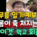 무릎 일기예보, 몸이 축 처지는사람 &#39;이것&#39; 먹고 회춘한다 이미지