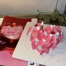 이수디자인 - 수영구 감포로 24 | 리요리요커피 | 이수역 유니크한 디자인 < 러브발렌타인 > 주문제작 케이크 후기