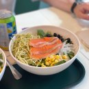 신림 샐러드 맛집 샐러디 신림역점, 신메뉴 그라브락스 연어 바질카프레제 후기