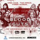 AEW DYNAMITE BLOOD &amp; GUTS 2025 승자맞추기 이미지