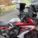 cbr650f 14년식 3만 판매완료 이미지