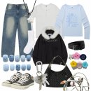 패션 코디네이션(패션스타일)(1) | [공지] 요즘 제일 핫한 꾸미기 트렌드, 볼꾸·거꾸/엔믹스 배이 스타일