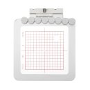 프렌치퀼트공예 | Embroidex SQ14B 자수미싱 후프 – Janome 500E·400E·550E,Tiffany,Elna Express 호환, 자석식 메탈...